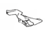 Toyota 53116-35050 Bracket, Radiator Grille