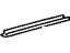 Toyota 61262-28010 Channel, Roof Drip, Driver Side