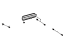 Toyota 75854-09010-E0 Moulding, Rocker Panel, Center Driver Side