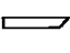 Toyota 75651-32030 Moulding, Quarter, Outside Passenger Side