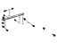 Toyota 75852-09010-E0 Moulding, Rocker Panel, Front Driver Side