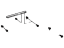Toyota 75853-09010-E0 Moulding, Rocker Panel, Center Passenger Side