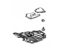 Toyota 51420-08030 Cover Assembly, Engine Under
