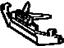 Toyota 75546-89103 Lower Molding Clip