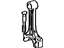 Toyota 13265-74010 Bolt, Connecting Rod