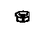 Toyota 90179-14007 Nut(For Suspension Lower Arm Shaft)