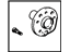 Toyota 42301-32020 Shaft, Rear Axle