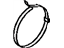 Toyota 42346-22010 Boot Kit Clamp, Rear