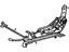 Toyota 72012-20060 Adjuster Sub-Assembly, Front Seat, Outer Driver Side