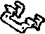 Toyota 47716-20111 Plate, Pad Support(For Front Disc Brake)