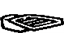 Toyota 55962-20100-04 Nozzle, Side Defroster