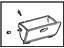Toyota 55550-20110-02 Door Assembly, Glove Compartment