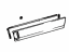 Toyota 75731-20901 Moulding, Front Door, Outside Passenger Side