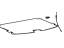 Toyota 64330-20740-01 Panel Assembly, Package Tray Trim
