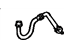Toyota 90947-02548 Hose, Flexible(For Rear Passenger Side)