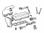 Toyota 04112-74050 Gasket Kit, Engine Valve Grind