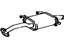 Toyota 17430-74250 Pipe Assembly, Exhaust, Tail Toyota 17430-74250 Pipe Assembly, Exhaust, Tail