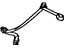 Toyota 73370-20110-01 Belt Assembly, Rear Seat 3 Point Type, Outer Driver Side