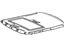 Toyota 63310-20540-03 Headlining Assembly, Roof