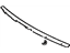 Toyota 75504-89104 Lower Molding, Chrome