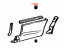 Toyota 75856-20901 Moulding, Rocker Panel, Rear Driver Side