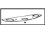Toyota 64330-20690-01 Panel Assembly, Package Tray Trim