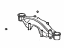 Toyota 51207-20010 Member Sub-Assembly, Differential Support