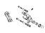 Toyota 47730-20260 Cylinder Assembly, Rear Disc Brake, Passenger Side