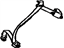 Toyota 73360-20210-01 Belt Assembly, Rear Seat 3 Point Type, Outer Passenger Side
