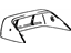 Toyota 81977-20020-02 Cover, Center Stop Lamp