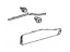 Toyota 75077-42040 Moulding Sub-Assembly, Rear Door Lower Passenger Side