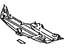 Toyota 53289-47010 Sight Shield, Front Upper