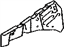 Toyota 55714-47020 Side Panel, Driver Side