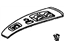 Toyota 74232-47070 Panel, Front Armrest Base, Upper Driver Side