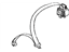 Toyota 73350-47010-B0 Belt Assembly, Rear Seat, Outer Center