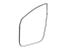 Toyota 62311-47020-A0 Weatherstrip, Front Door Opening Trim, Passenger Side