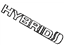 Toyota 75374-47020 Emblem, Side Panel, Driver Side