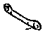 Toyota 57523-24010 Crossmember Brace, Center