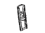 Toyota 73024-33010-A0 Cover, Shoulder Belt Anchor, Driver Side