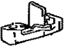 Toyota 65632-47030 Plate, Front Driver Side