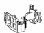 Toyota 74404-47020 Carrier Sub-Assembly, Battery, Upper