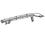 Toyota 61213-47010 Rail, Roof Side, Outer Passenger Side