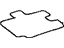 Toyota 55356-47020 Cushion, Outer Passenger Side