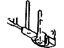 Toyota 74405-47030 Cover Sub-Assembly, Battery
