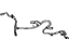 Toyota 89516-47050 ABS Sensor Wire, Passenger Side