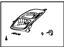 Toyota 81145-47110 Headlamp Assembly, Passenger Side
