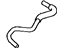 Toyota 16267-21010 By-Pass Hose