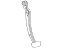 Toyota 47101-47050 Pedal Sub-Assembly, Brake