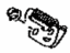 Toyota 85012-58020 Crank Sub-Assembly, Front Wiper