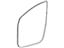 Toyota 62312-47020-A0 Weatherstrip, Front Door Opening Trim, Driver Side